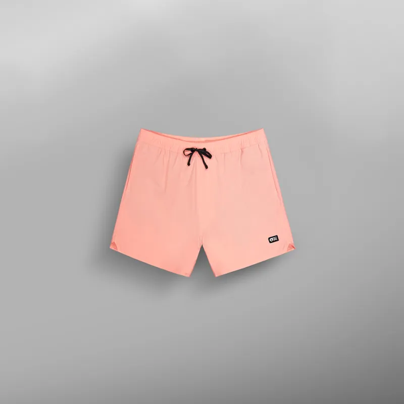 Picture Organic Clothing Piau Solid 15 Boardshorts Shrimp - Mens Pink trunks