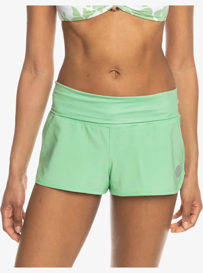Roxy Endless Summer Boardshort Zephyr Green - Womens Shorts