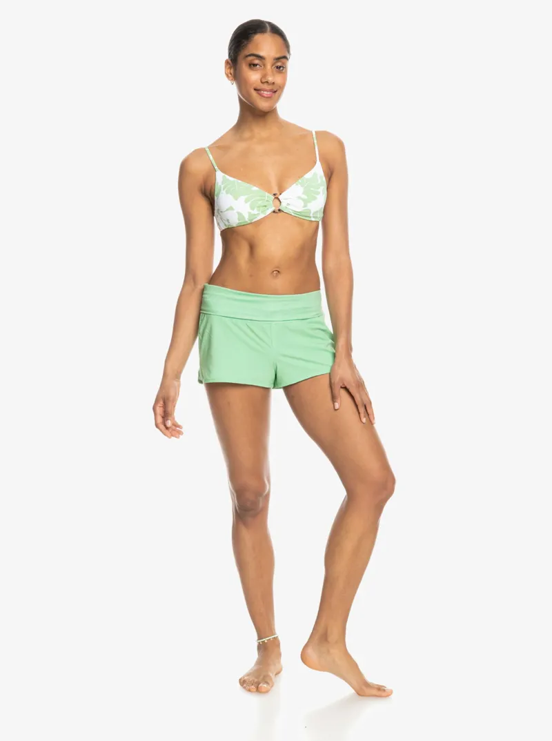 Roxy Endless Summer Boardshort Zephyr Green - Womens Shorts-3