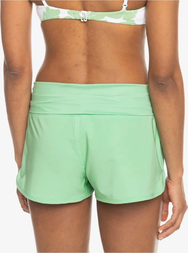 Roxy Endless Summer Boardshort Zephyr Green - Womens Shorts-2