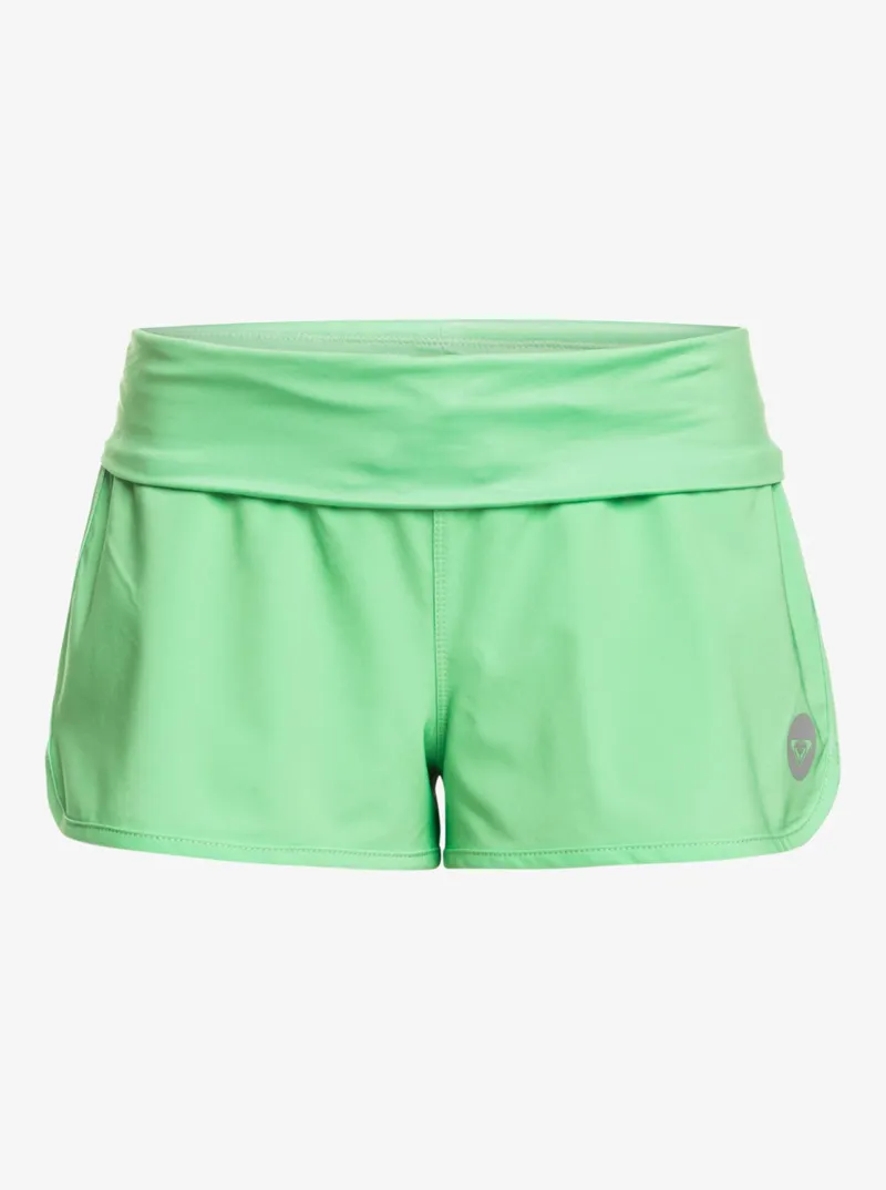 Roxy Endless Summer Boardshort Zephyr Green - Womens Shorts-4