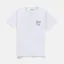 Rhythm Lull Short Sleeve T-Shirt Vintage White - Mens White Tee