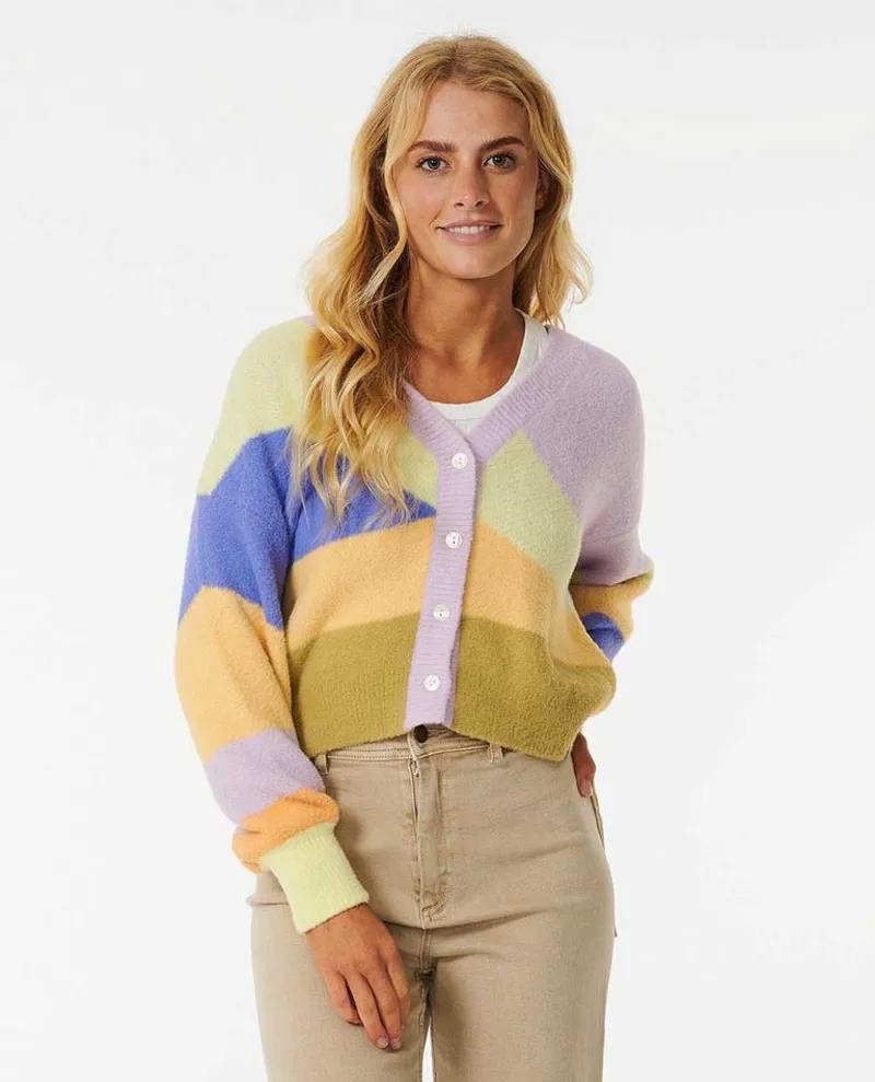 Rip Curl Sunrise Session Cardigan Multicolour-1