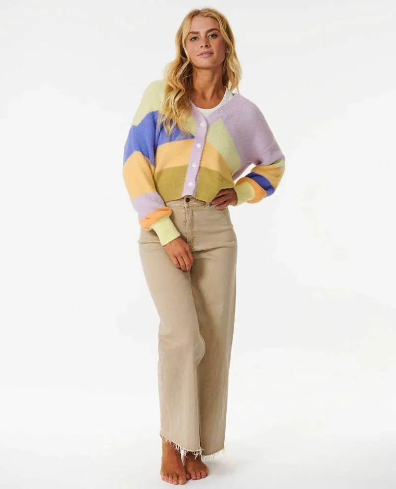 Rip Curl Sunrise Session Cardigan Multicolour