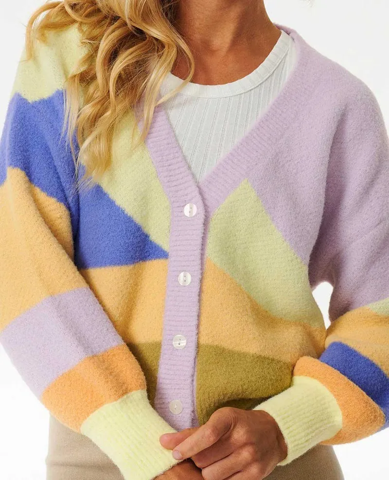 Rip Curl Sunrise Session Cardigan Multicolour-3