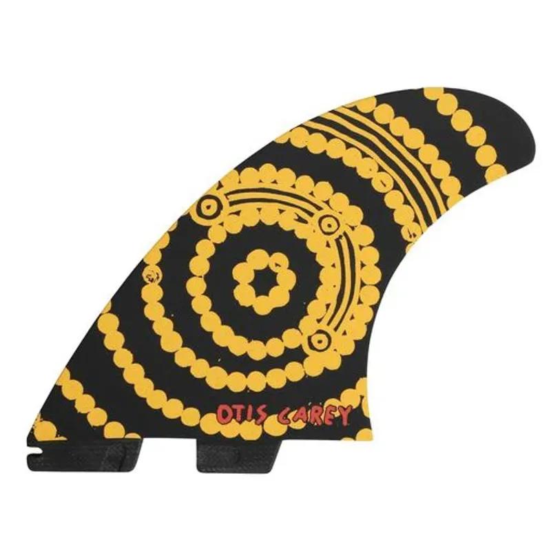 FCS II Otis Carey Twin+1 PG Black L-XL Retail Fins-1