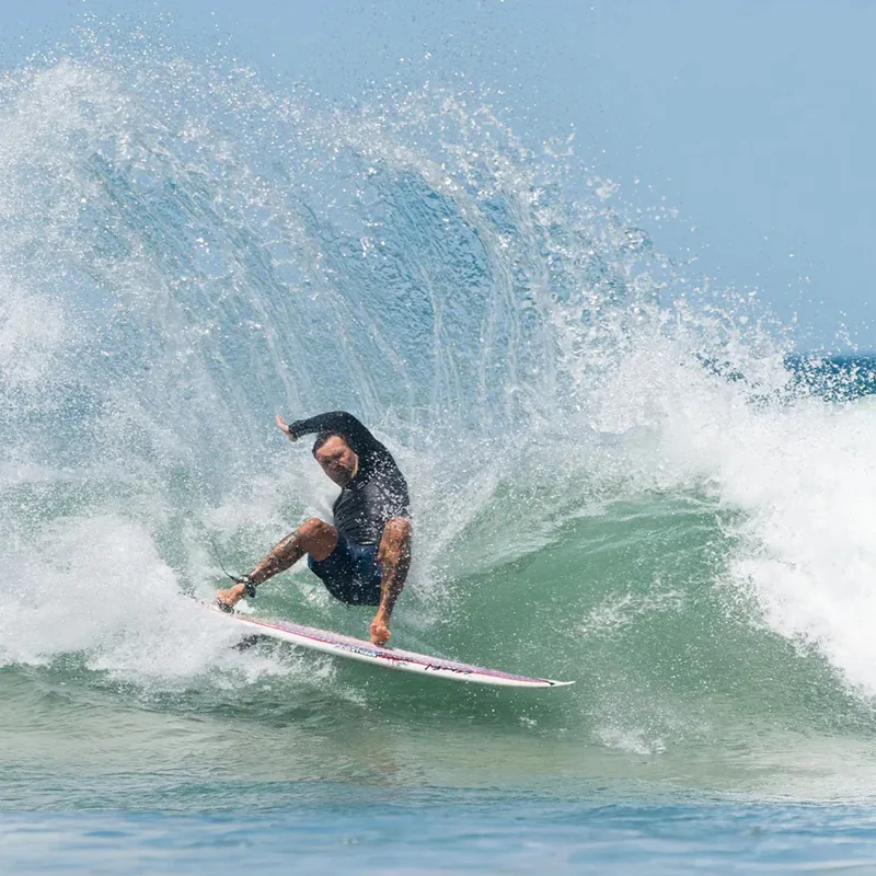 FCS II Otis Carey Twin+1 PG Black L-XL Retail Fins-5