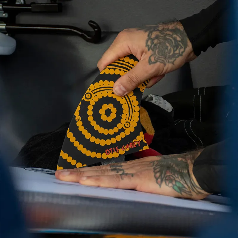 FCS II Otis Carey Twin+1 PG Black L-XL Retail Fins-3