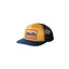 Kavu Foam Dome Headwear Sunset Skies - Unisex Yellow Trucker Cap