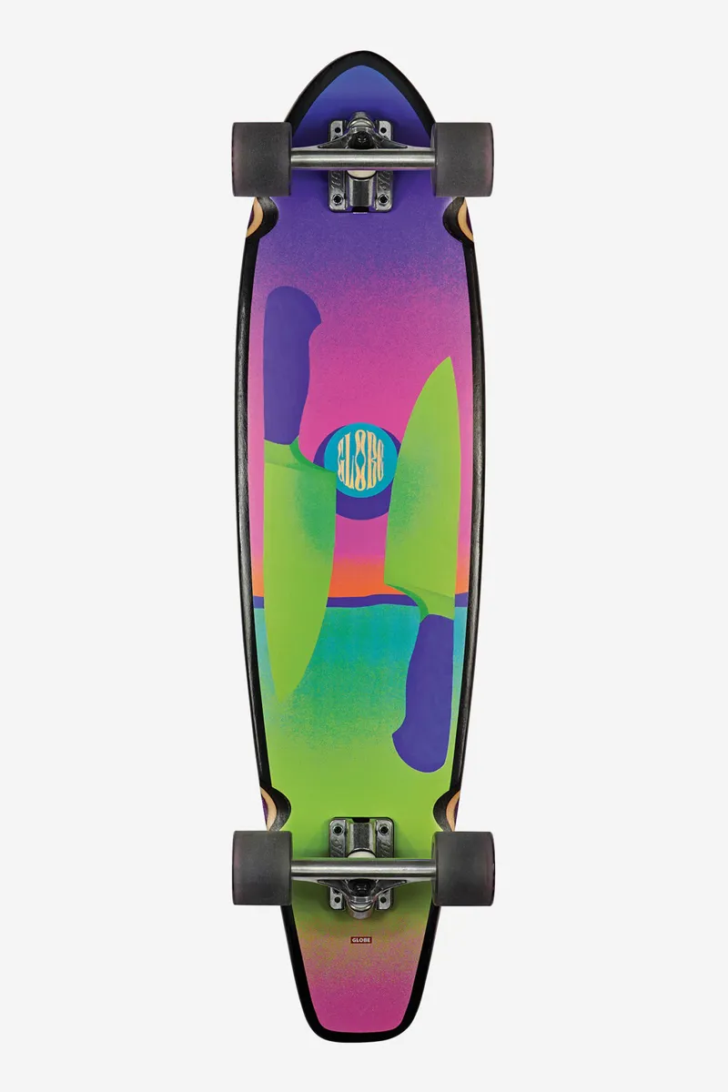 Globe The All-Time Sharps On The Brain 35 Longboard