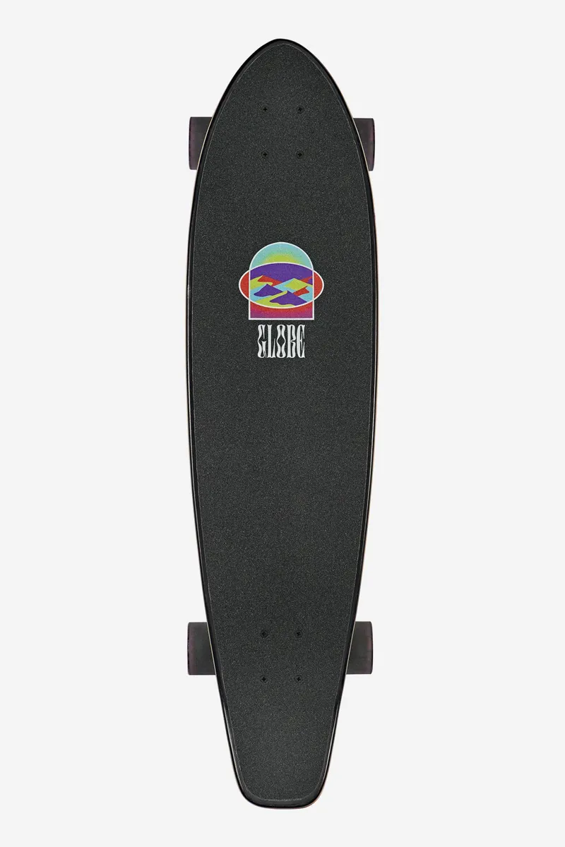 Globe The All-Time Sharps On The Brain 35 Longboard-1