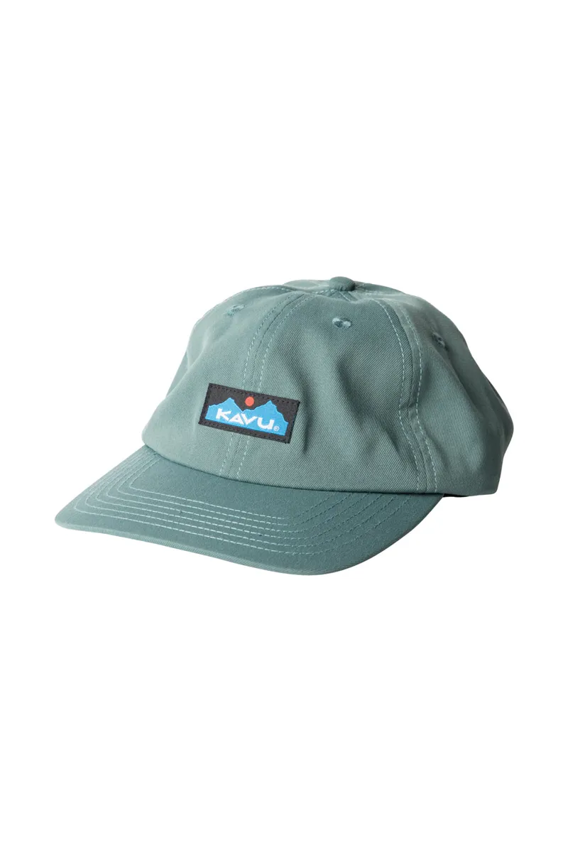 Kavu Ballard Classic Headwear Dark Forest - Unisex Green Cap