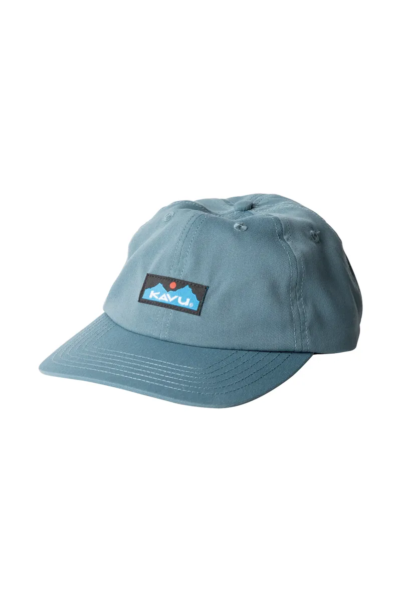 Kavu Ballard Classic Headwear Stormy Weather - Unisex Blue Cap