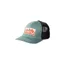 Kavu Above Standard Headwear Dark Forest - Unisex Green Trucker Cap