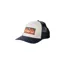 Kavu Above Standard Headwear River Wild - Unisex Blue Trucker Cap