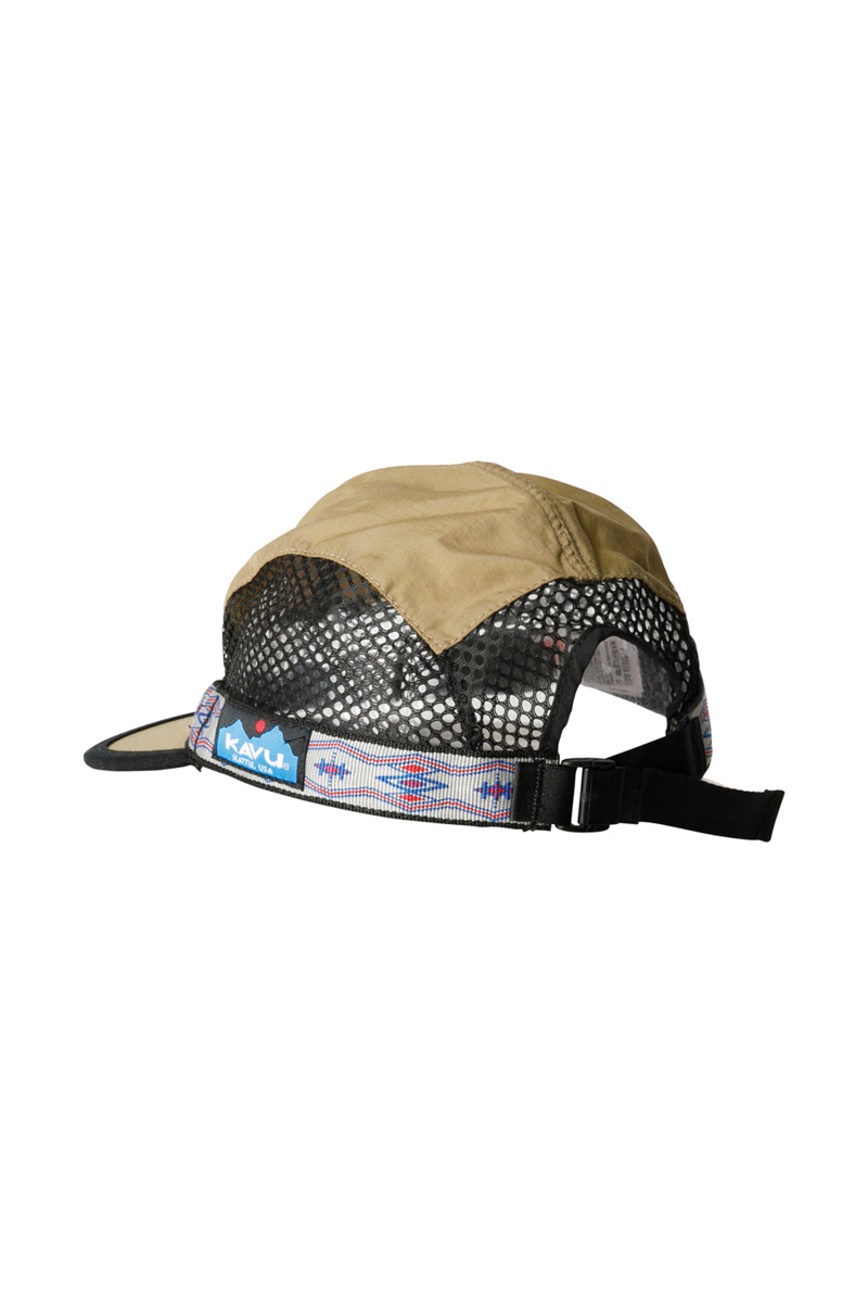 Kavu Trail Runner Headwear Pyrite - Unisex Brown Cap-2