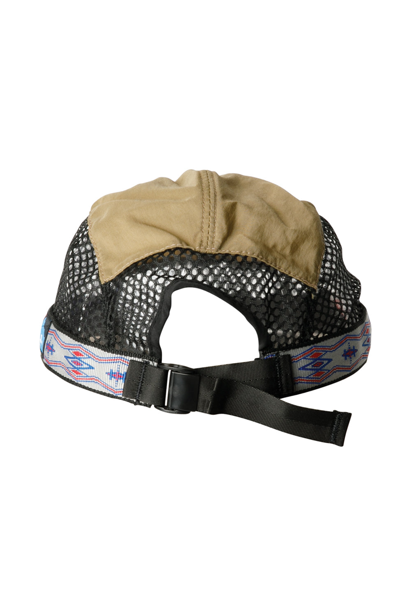 Kavu Trail Runner Headwear Pyrite - Unisex Brown Cap-4