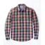 Outerknown Blanket Shirt Astrodust Balboa Check - Mens Pink