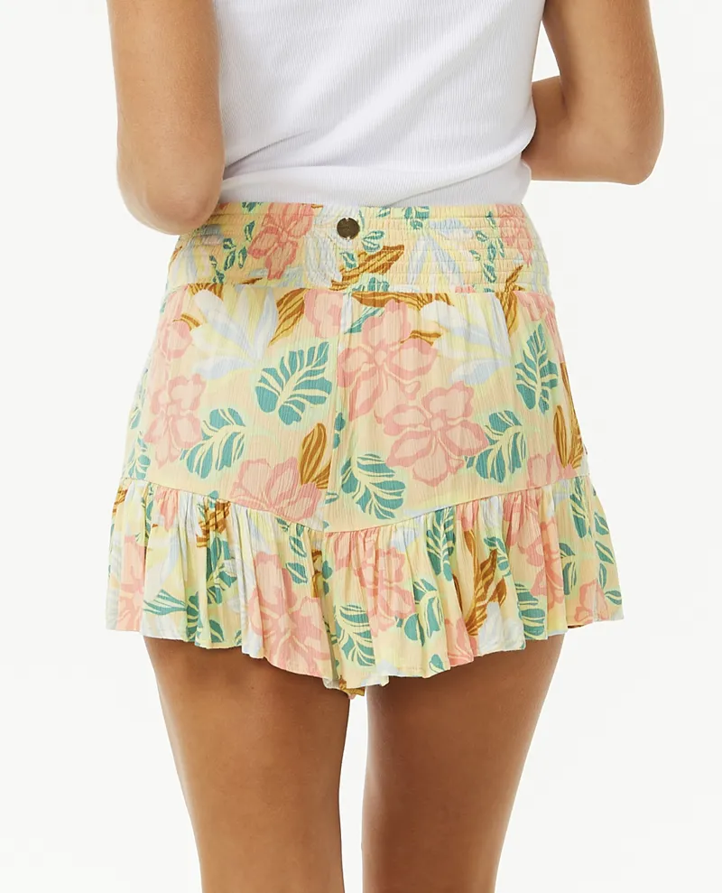 Rip Curl Follow The Sun Walk Short Light Orange - Womens-2