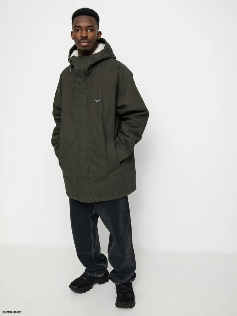 Volcom Volster II Jacket in Rinsed Black