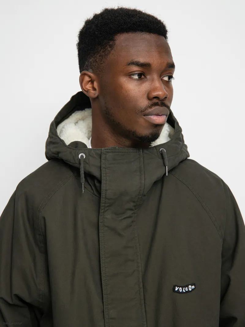 Volcom Volster II Jacket in Rinsed Black-1