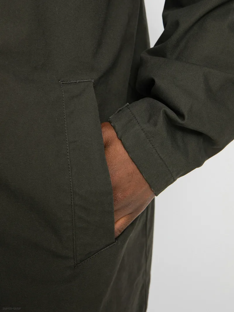 Volcom Volster II Jacket in Rinsed Black-2