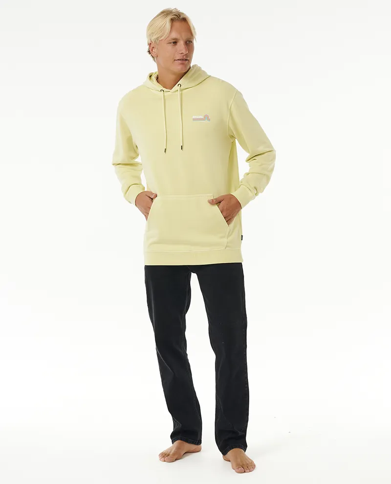 Yellow surf hoodie hotsell