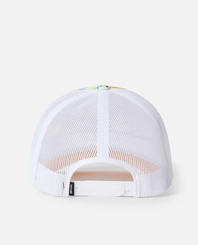 Rip Curl Follow The Sun Trucker Light Orange - Womens Cap-2