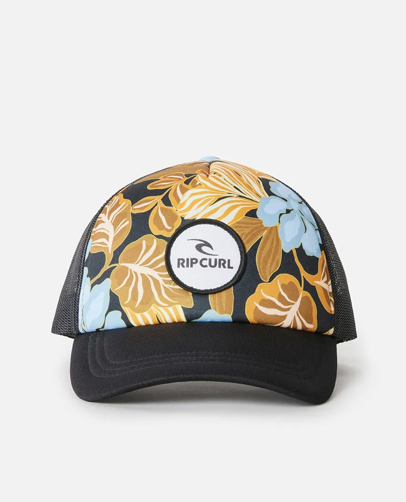 Rip Curl Follow The Sun Trucker Black - Womens Cap-1