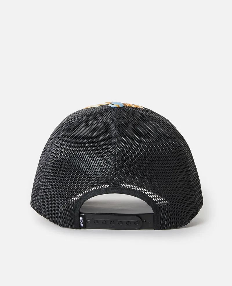Rip Curl Follow The Sun Trucker Black - Womens Cap-2