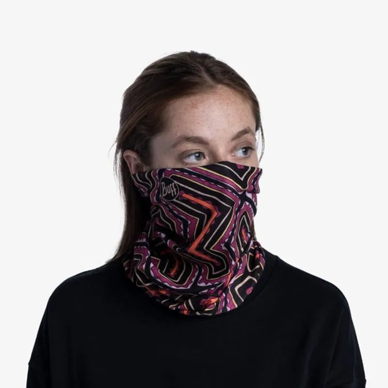 Neck Buff Buff Tour De Cou Avec Filtre Solid Grey Castlerock Trail