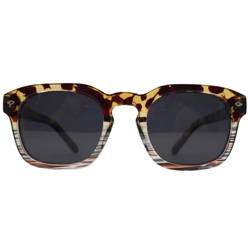 I-Sea Blair 2.0 Sunglasses - Unisex Tort Brown / Navy Blue Polarised