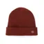 Outerknown Ok Dot Short Beanie Sienna - Unisex Red Knitted Hat