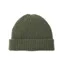 Outerknown Reimagine Cashmere Beanie Olive - Unisex Green Knitted Hat