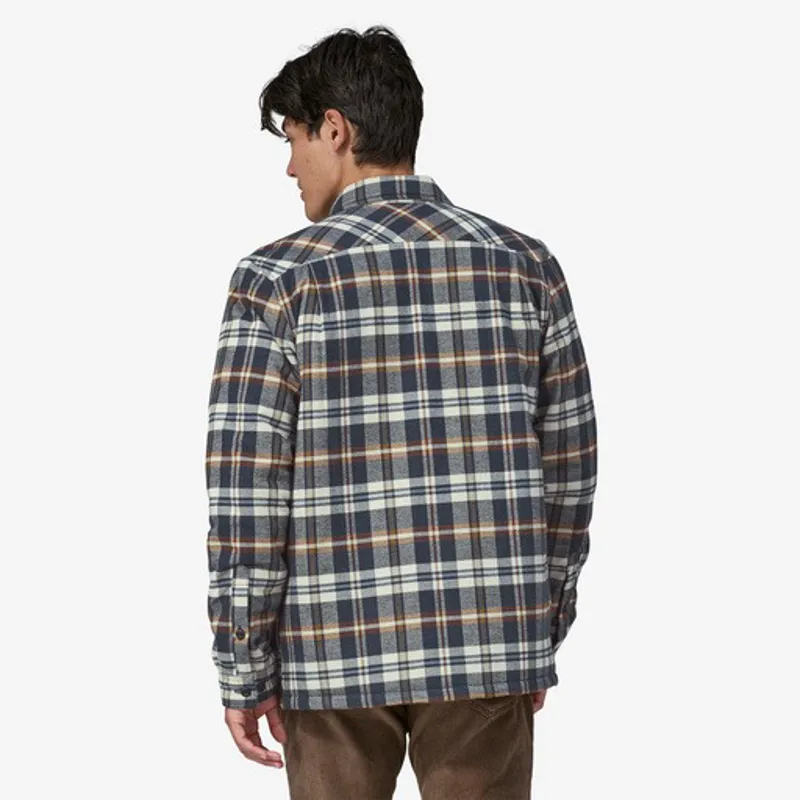 Patagonia Menss Insulated Organic Cotton Midweight Fjord Flannel Shirt-3