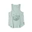 Kavu Dont Sweat It Tank Cool Aqua - Womens Blue Vest Top