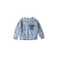 Kavu Kelowna Fleece Sky Motion - Womens Blue Sweatshirt