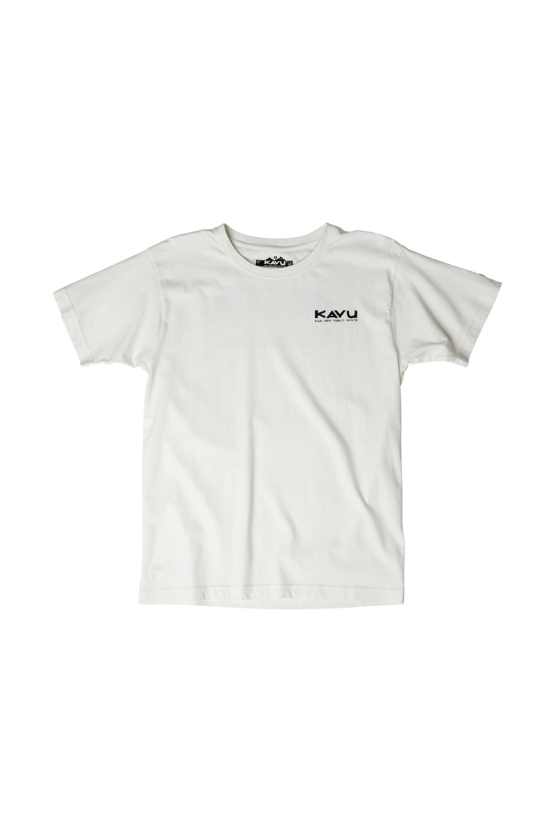 Kavu Forever KAVU T-Shirt Off White - Womens White Tee-1