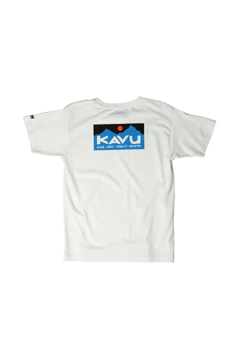 Kavu Forever KAVU T-Shirt Off White - Womens White Tee