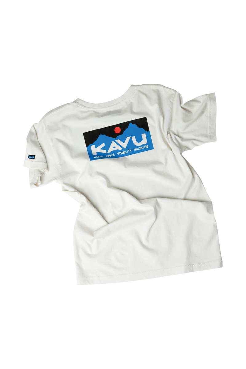 Kavu Forever KAVU T-Shirt Off White - Womens White Tee-2