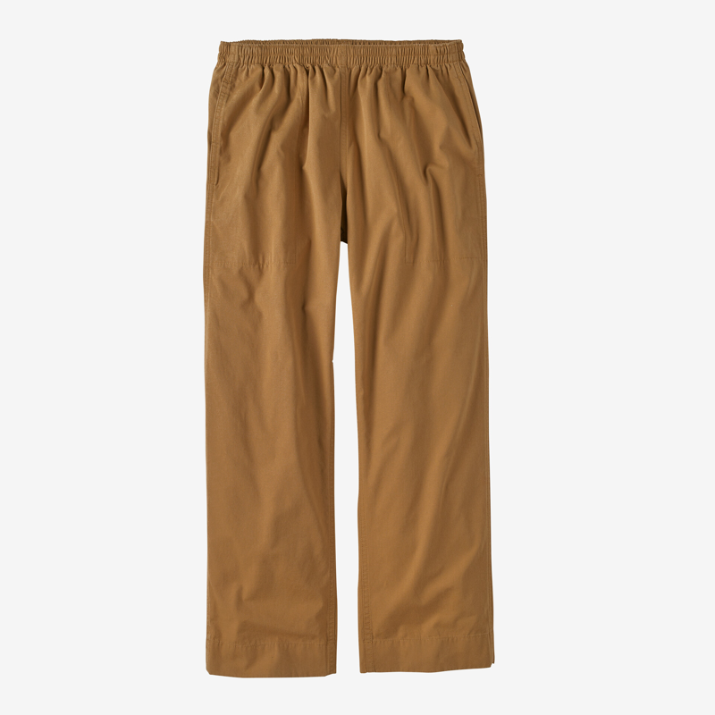 Patagonia Funhoggers Pants Nest Brown - Womens Brown Trousers-5