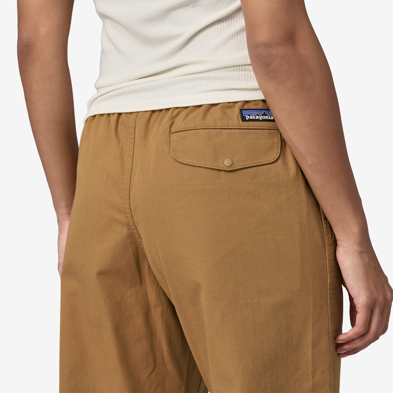 Patagonia Funhoggers Pants Nest Brown - Womens Brown Trousers-3