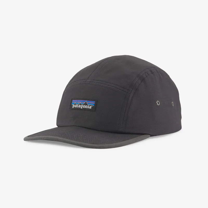 Patagonia P-6 Label Maclure Hat Ink Black - Unisex Cap