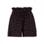Protest Prtyolinda Shorts True Black - Womens Black Shorts