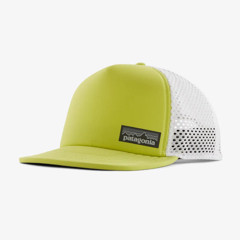 Patagonia Duckbill Trucker Hat Phosphorous Green - Unisex Cap