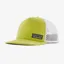 Patagonia Duckbill Trucker Hat Phosphorous Green - Unisex Cap