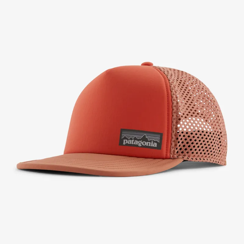 Patagonia Duckbill Trucker Hat Pimento Red - Unisex Cap