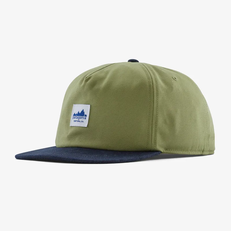 Patagonia Range Cap Buckhorn Green - Mens Hat