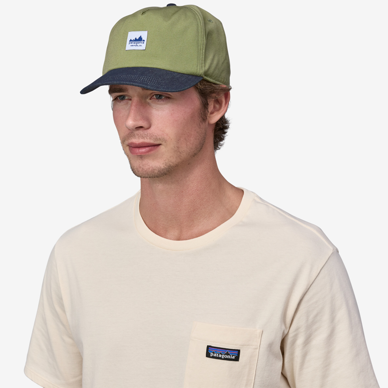 Patagonia Range Cap Buckhorn Green - Mens Hat-1