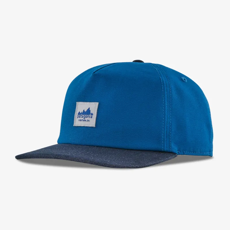 Patagonia Range Cap Endless Blue - Mens Hat
